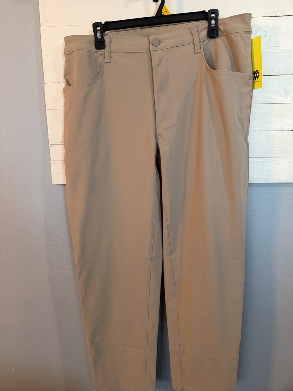Men's Target Lightweight Beige Casual Pants